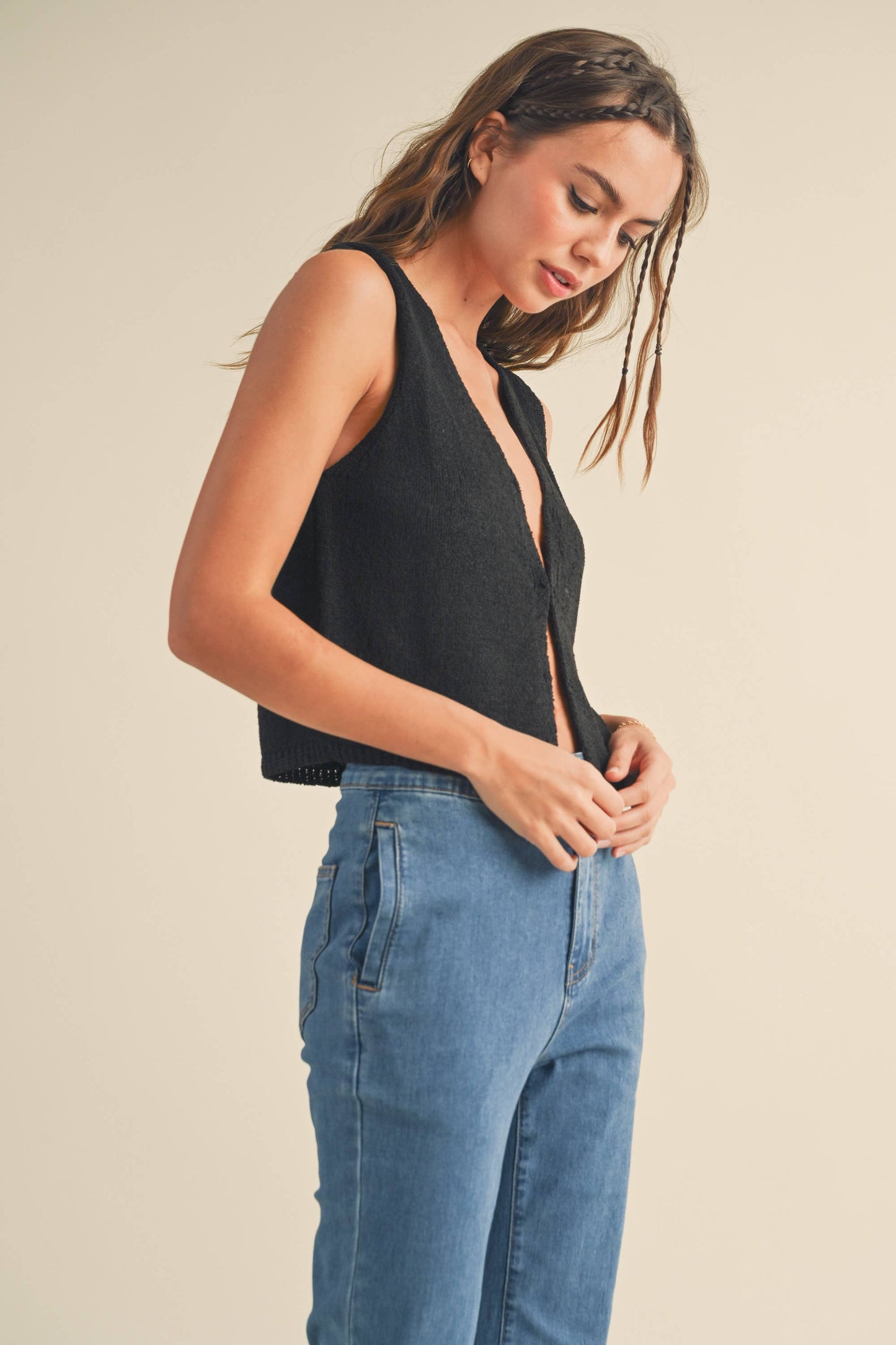 Knit Vest
