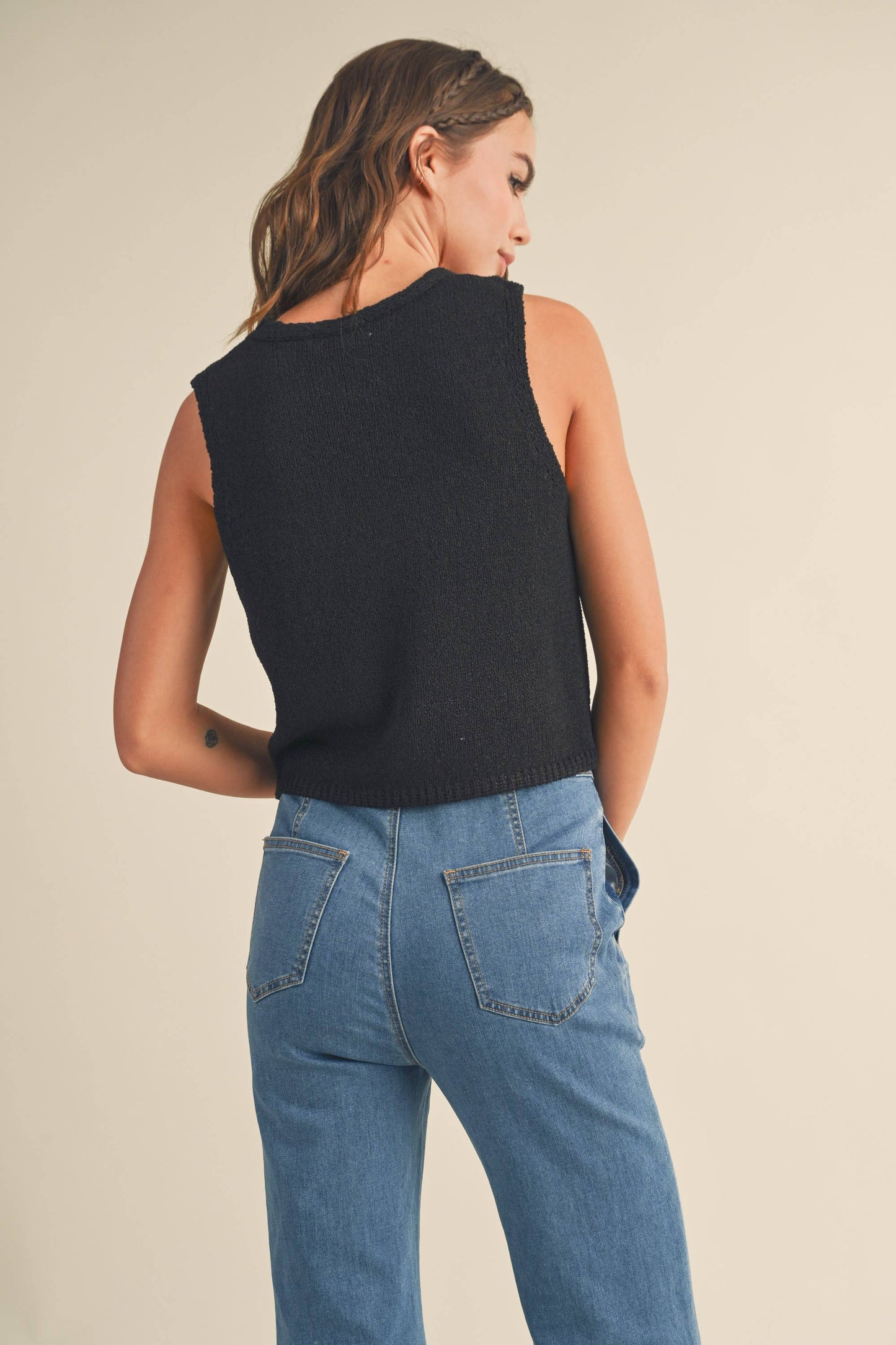 Knit Vest
