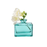 Transparent Bud Vase Square