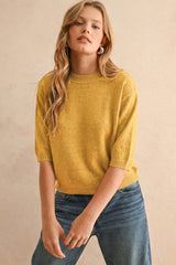 Bannana Short Sleeve Sweater