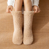 Leg Warmer Indoor Plush White