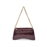 Erie Shoulder Bag: Burgundy