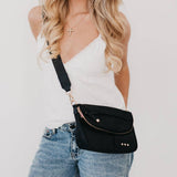 Tilly Crossbody Bag: Gray