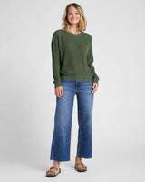 Coastal Crewneck Sweater: Oatmeal