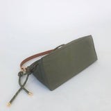 Nikki Nylon Slouchy Shoulder Bag: Navy