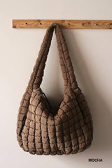 Carry all cross body bag