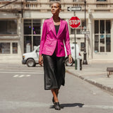 Liquid Leather ™ Signature Pocket Blazer