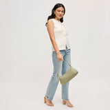 Audrey Shoulder Bag: Oatmilk