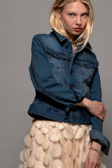 Classic Denim Trucker Jacket