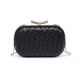 Allison Evening Bag: Black