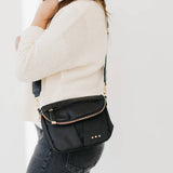 Tilly Crossbody Bag: Gray