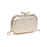 Allison Evening Bag: Black