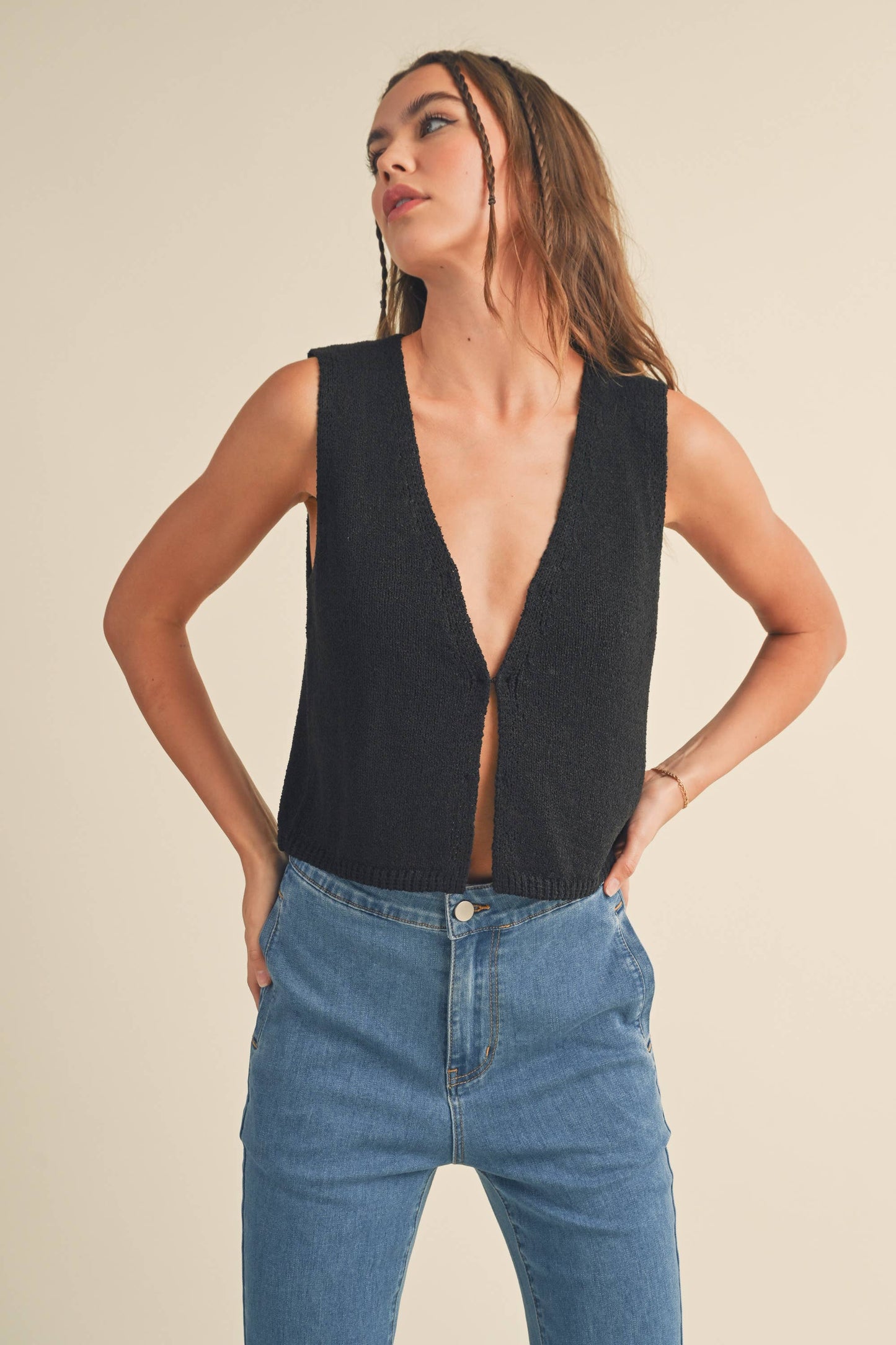 Knit Vest