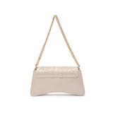 Erie Shoulder Bag: Burgundy