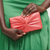 Serenity Evening Bag: Natural