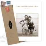 Happy Girls Birthday Card