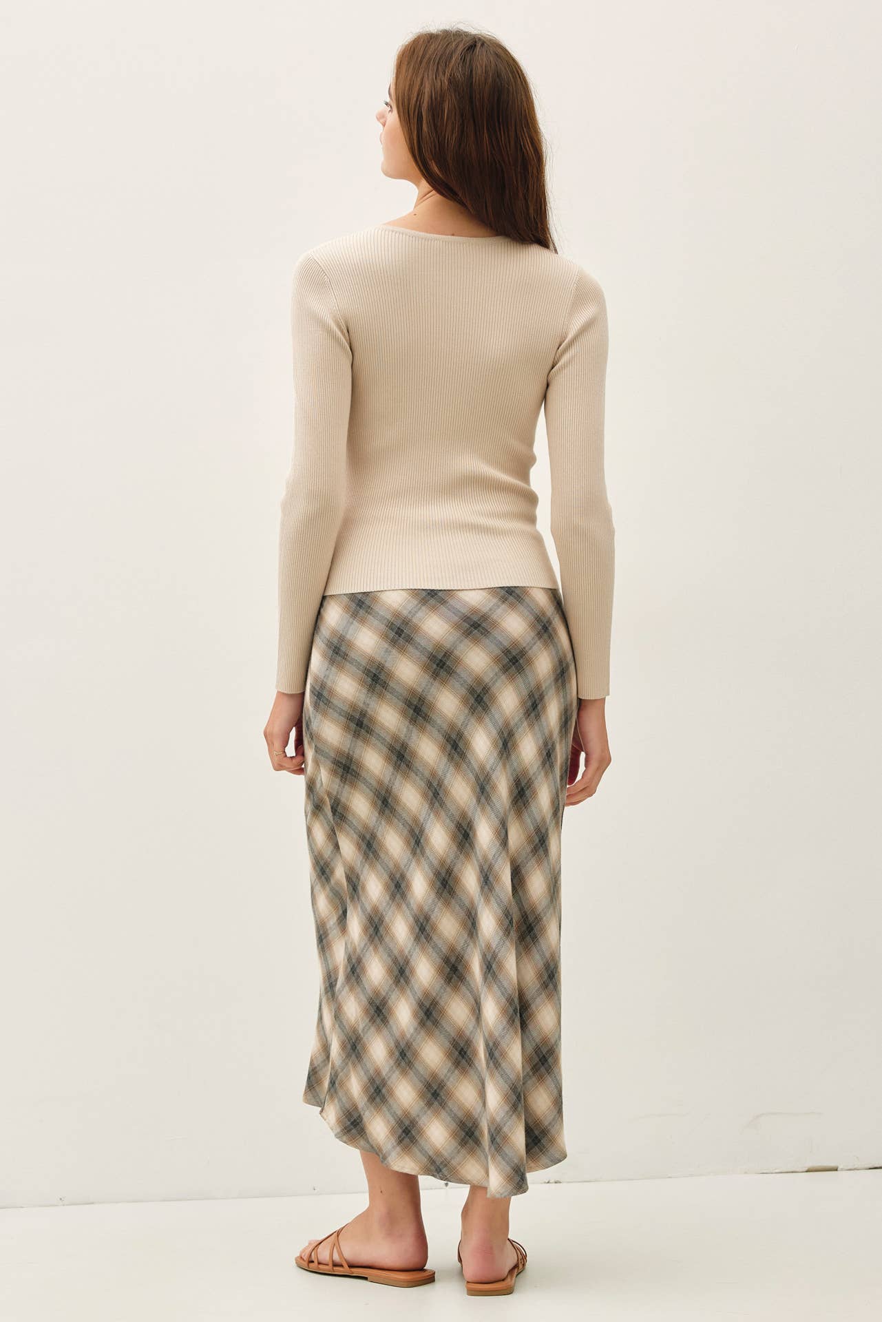 Ribbed Cardigan
