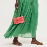 Serenity Evening Bag: Natural