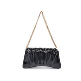 Erie Shoulder Bag: Burgundy