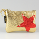 The NEW SIDE STAR Applique Kara: Metallics: Platinum w/Bronze Star / Ring