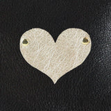 The Applique Kara: Heart: Pyrite / Lobster