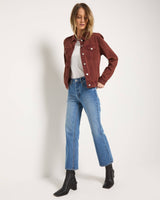 Valencia Jacket: Birch Beige