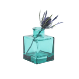 Transparent Bud Vase Square