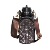 Drink Carrier Crossbody Bag Espresso