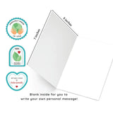 Funny Mothers Day Cards + Display Stand | Mothers Day Gifts: Yes