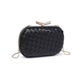Allison Evening Bag: Black