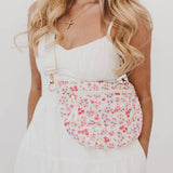 Jolie Puffer Bum Bag: Olive