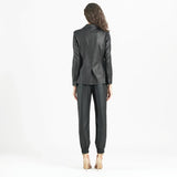 Liquid Leather ™ Signature Pocket Blazer