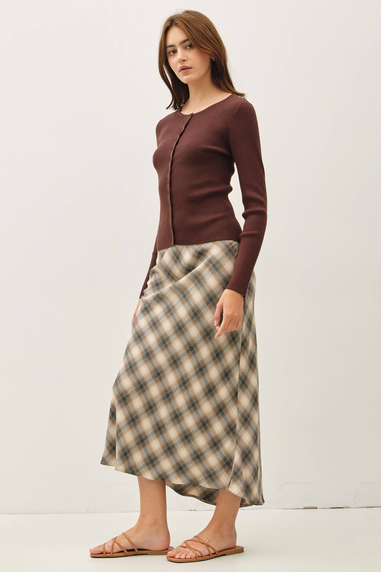 Ribbed Cardigan