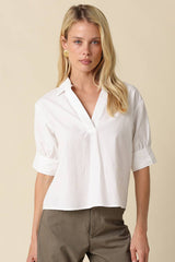 Ella Puff Sleeve Blouse