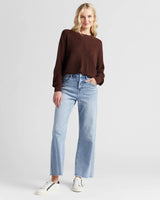 Coastal Crewneck Sweater: Navy