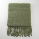 Soft Mohair Feel Scarf - Cozy Winter Wrap_CWASC0323: LIGHTPURPLE / (OS) 1