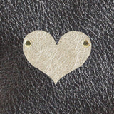 The Applique Kara: Heart: Pyrite / Lobster