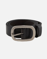 LT. BROWN Classic Leather Belt with Antique Buckle