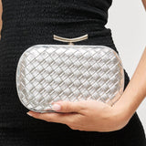 Allison Evening Bag: Black