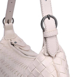 Audrey Shoulder Bag: Oatmilk
