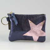 The NEW SIDE STAR Applique Kara: Metallics: Pewter w/Platinum Star / Ring