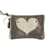 The Applique Kara: Heart: Pyrite / Lobster