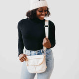Tilly Crossbody Bag: Gray