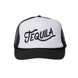 Tequila Trucker Hat: Captain Blk/Gld