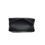 Croc Chic Cosmetic & Travel Organizer Pouch: Chocolate