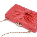 Serenity Evening Bag: Natural