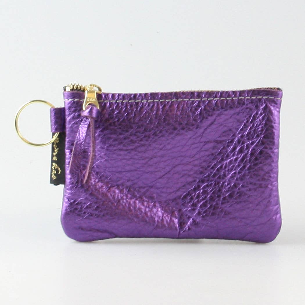 The Metallic Kara: Hyacinth / Gold / Ring