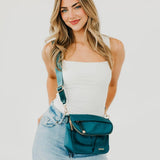 Tilly Crossbody Bag: Gray