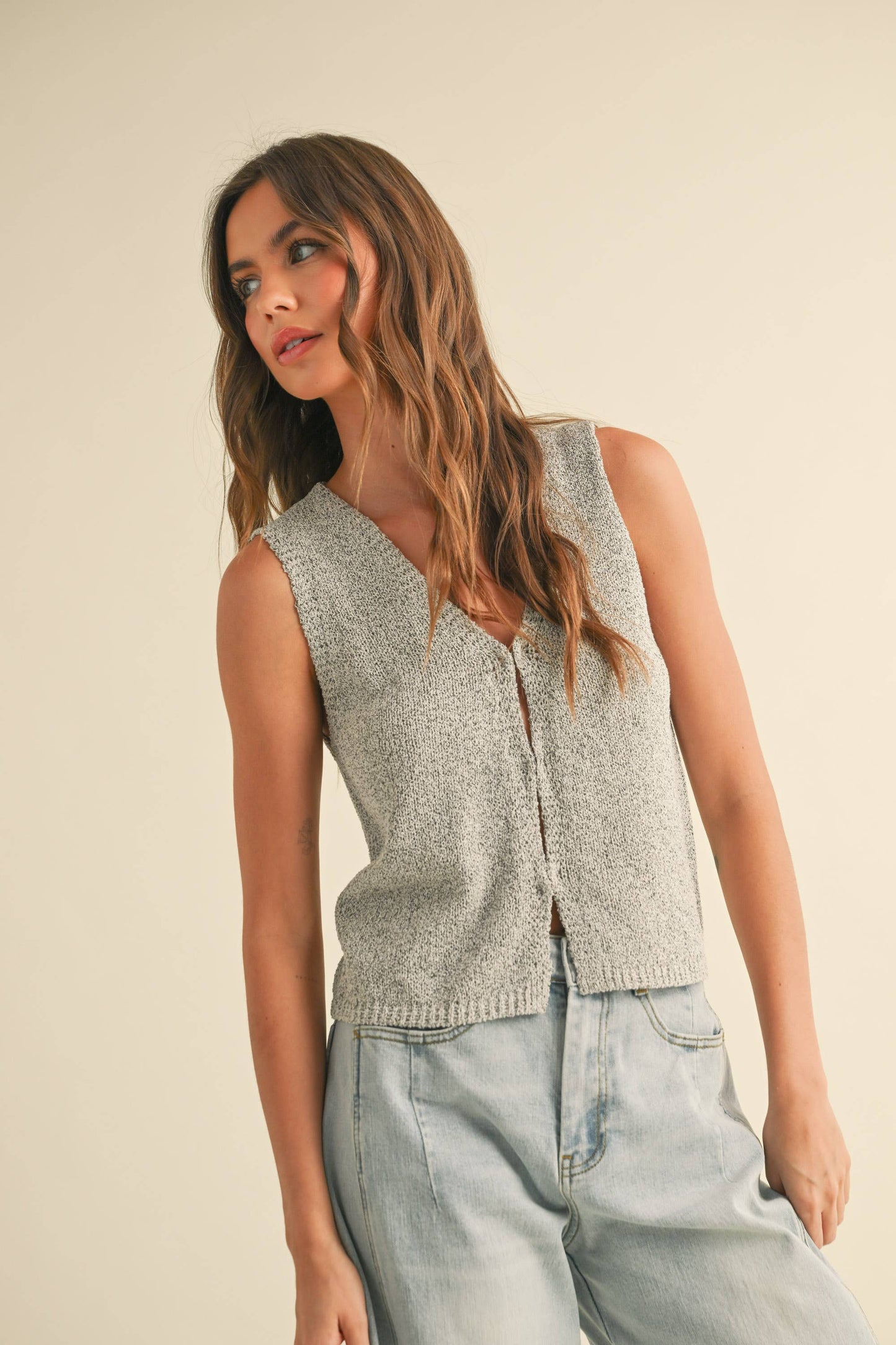 Knit Vest