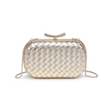 Allison Evening Bag: Black
